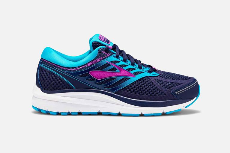 Brooks ADDICTION 13 Road Running Shoes Womens Online - Multicolor (WVA670241)